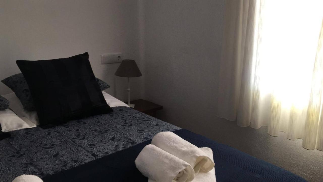 4 Persoons Bungalow Met Gemeenschappelijk Zwembad Teulada Luaran gambar