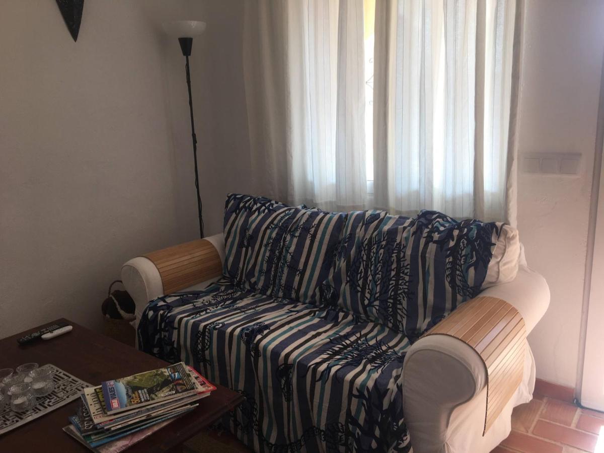 4 Persoons Bungalow Met Gemeenschappelijk Zwembad Teulada Luaran gambar