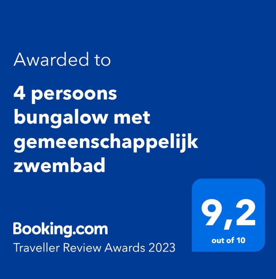 4 Persoons Bungalow Met Gemeenschappelijk Zwembad Teulada Luaran gambar